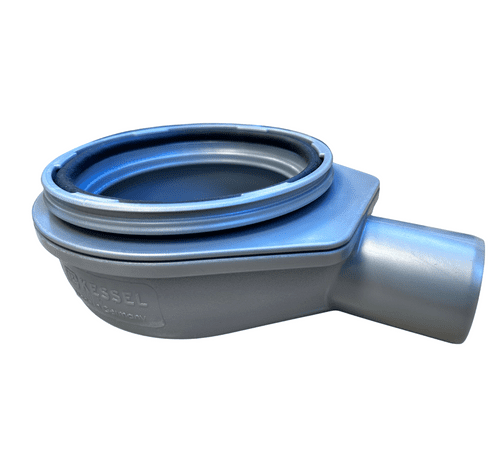 Jackoboard Aqua Line PRO Horizontal Drain Waste (Art. no. 4510370)