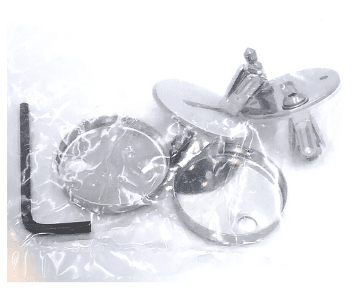 Jacob Delafon Odéon - 6390 - Toilet Seat Fixing Kit (ONLY)