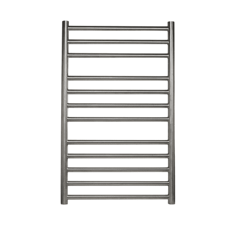 JTP INOX Stainless Steel Radiator 800 x 500mm, Brushed Stainless Steel (Model IX800SS)