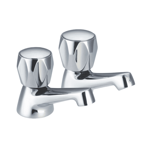 Just Taps Astra Bath Taps In Chrome: Model 3015