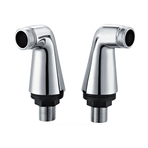 Just Taps Universal Exposed Adjustable Legs - Pack Of 2- MODEL 009