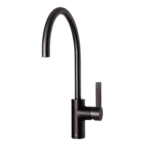 Just Taps Vos Single Lever Sink Mixer, Brushed Black - Model 27181BBL