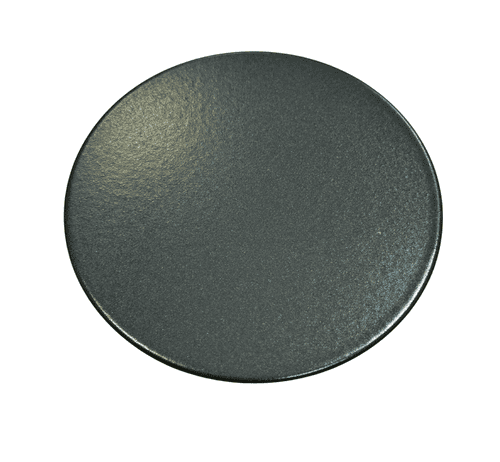 Kaldewei KA 90 Enamelled Waste Cover, Catania Grey Matt (Model 687744682715)
