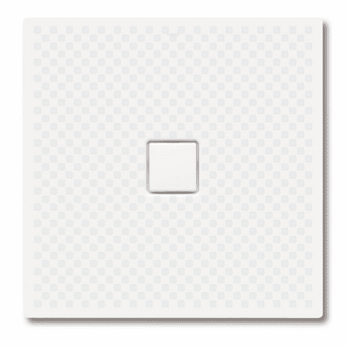 Kaldewei Rectangular Shower Tray - 1000 x 800 x 23 mm - In Steel - (Model 781-1)