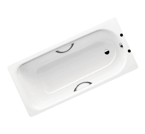 Kaldewei Saniform Plus 1700 x 700 Steel Bath With 2 Tapholes (Model 111820010001)