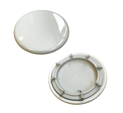 Kaldewei Universal Waste Cover, Ceramic White (Model 689710570001)