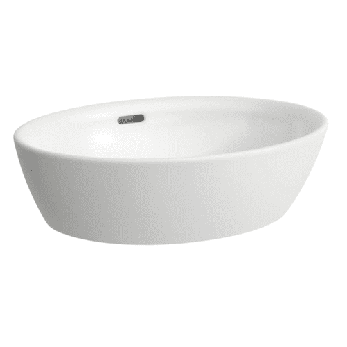 Laufen Pro B Oval Bowl Without Taphole: Model 8.1296.4.000.109.1