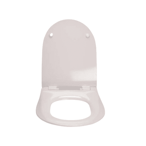 Lecico Layla Soft Close Seat For Wall Hung & Back To Wall WC Pans: Model LAYSTSCRDBTWH