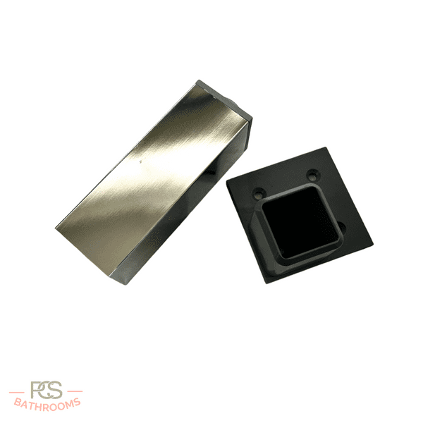 Legset (Pack of 4) For Roca Gap Unik/Pack Vanity Unit - Aluminium finish - Model A816827339