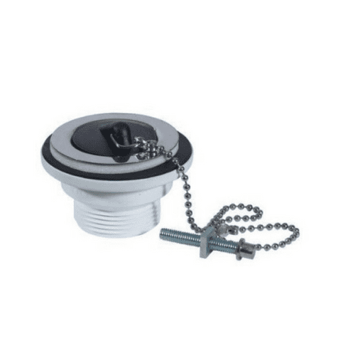 McAlpine Basin Waste With Plug & Chain - Model BSW1PC