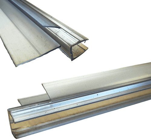 Merlyn Leakfree Clear Bottom Seal for MB1 & MB2 Bath Screens (Model SP0LFCS)