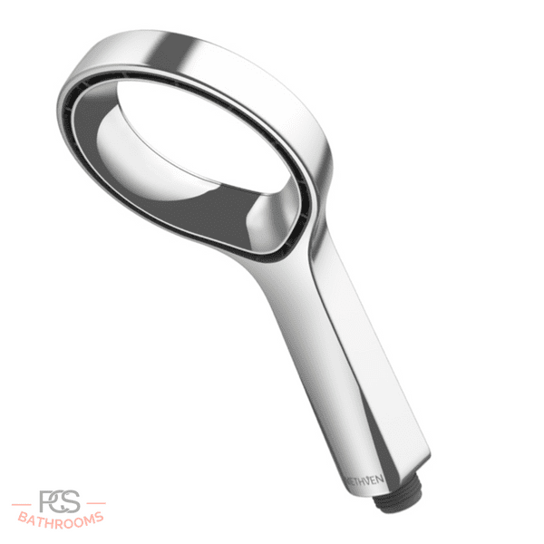 Methven Aurajet Aio S Low Flow Handset In Chrome Model AJAHS01CP