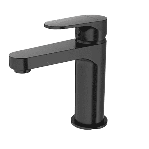 Methven Breeze S/L SB Mono Basin Mixer- Matt Black Finish - Model BRBBKUK
