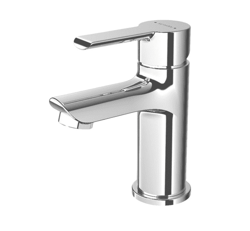 Methven Kea Mini Mono Basin Mixer, Chrome, Deck-Mounted (Model KEBMCPUK)