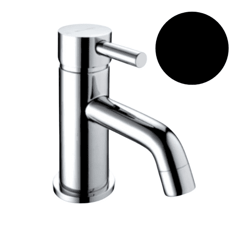Methven Motu Basin Mixer Inc Waste In Matte Black - Model MTBBK