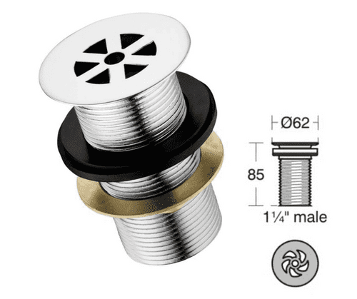 Methven Round Clicker Waste - Model WST304