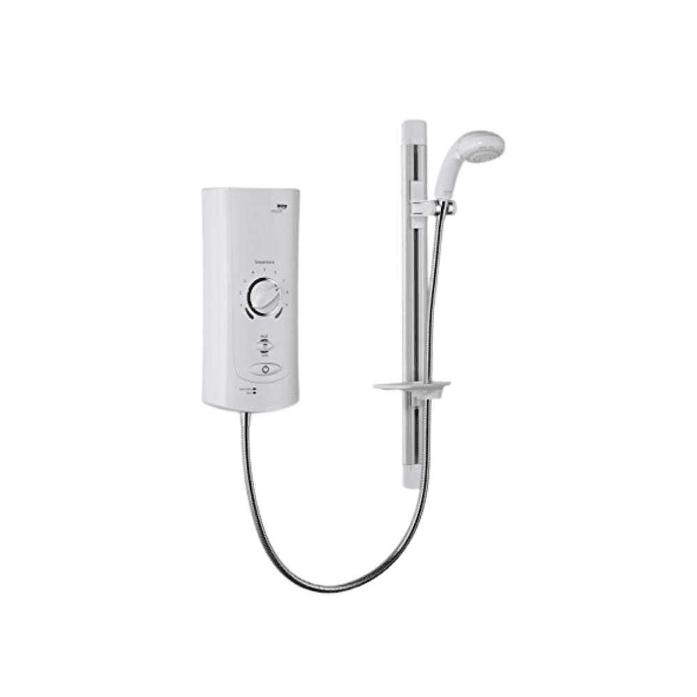 Mira Advance 9kw Thermostatic Electric Shower Model 1 1643 001