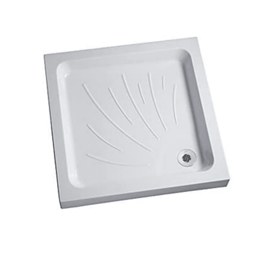 Mira Flight Low Rectangular Shower Tray In White 1000 x 800 mm