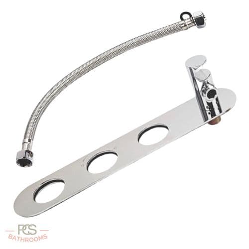 NO BOX - Crosswater Central 2701 Thermostatic Back Plate (to suit CE2701RC) - Model CE2701BPC