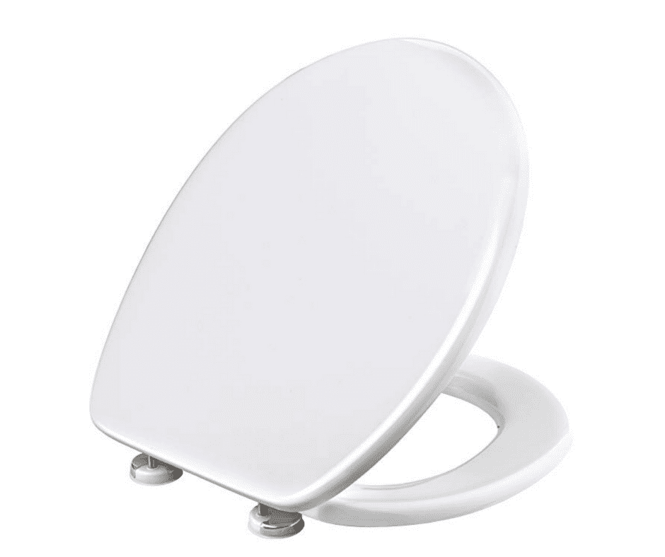 Pressalit Tivoli 2 - Toilet Seat In White - Model Number BN3999