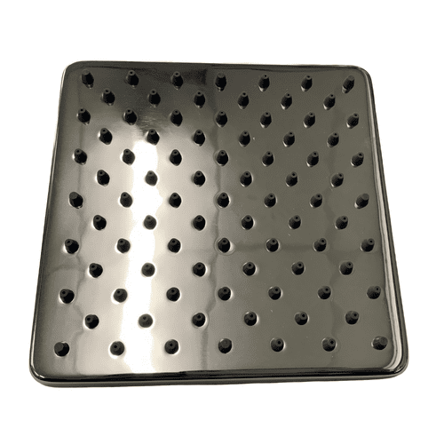 RAK Ceramics Ultra Slim Square Shower Head 250mm Black (Model RAKSHW1004B)
