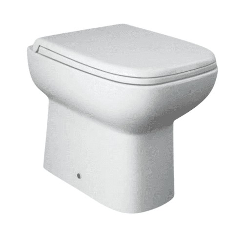 RAK Origin BTW WC Pan In White: Model: ORG17AWHA