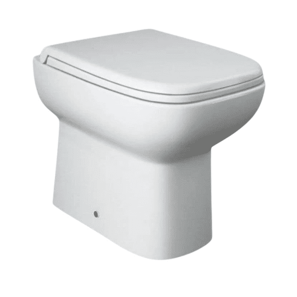 RAK Origin BTW WC Pan In White: Model: ORG17AWHA