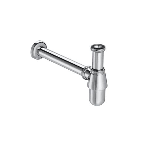 Roca Basin Bottle Trap 200mm In Chrome: Model 506401614