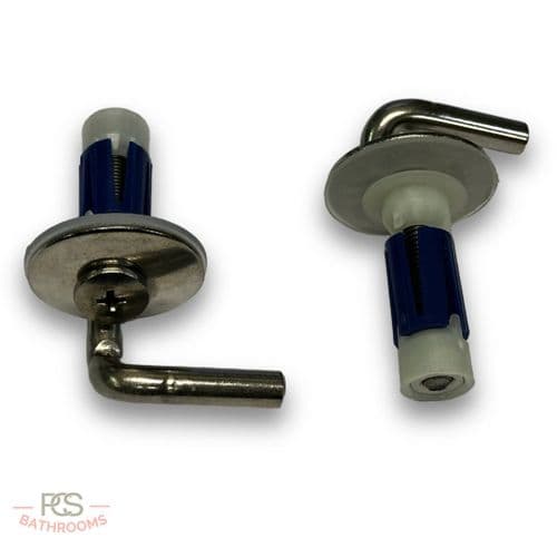 Roca Debba Seat Fixings (Top) - Model Z80405719B - Spare Part