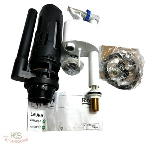 Roca Laura Cistern Dual Flush Valve Kit (Model A82294500F)
