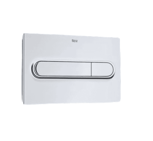 Roca PL1 Dual Flush Operating Plate Chrome (Model A890095001)