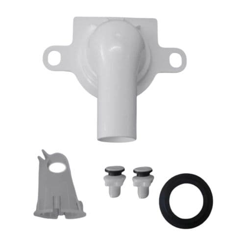 Roca Rimless Elbow Connector - Spare Part - Model AV0037000R