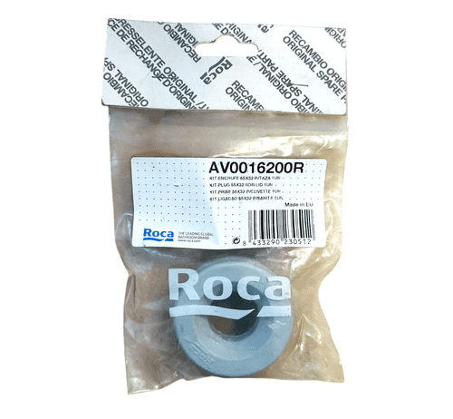Roca Rubber Kit Plug for Back to Wall WC Pans (Model AV0016200R)