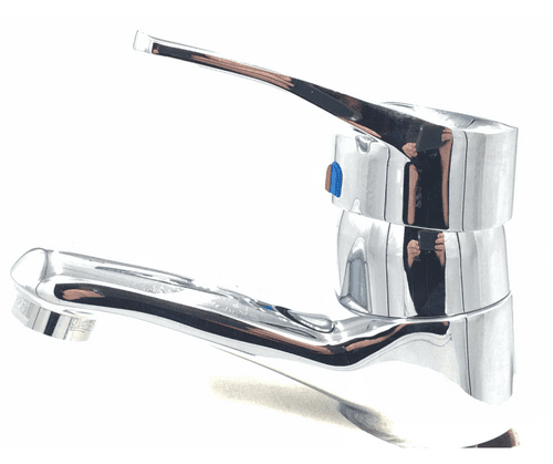 Roca Victoria Plus 44 P Basin MIxer In Chrome With Pop Up Waste. Model 5272327B0