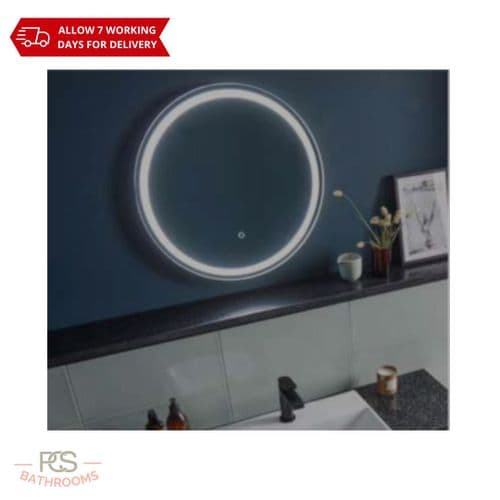 Roper Rhodes R2 Nouveau 600 Illuminated Mirror - Model NVM60C