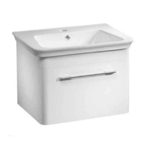 Roper Rhodes R2 Revolve Wall Mounted Unit 600mm - White- Model RV6011.W