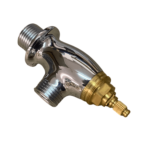 Samuel Heath Moderne Style Bath Lever (Pair) In Chrome - Model V651-MB-CP