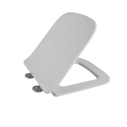 Scudo Luxury Heavyweight Soft Close Seat & Cover - White - Model: SEAT011