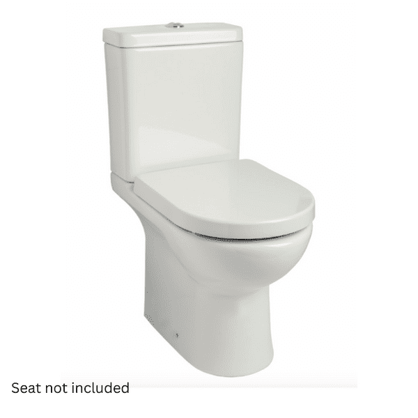 Scudo Revive Rimless Open Back Pan c/w Cistern - Model: REVIVE-WC-OPENBACK