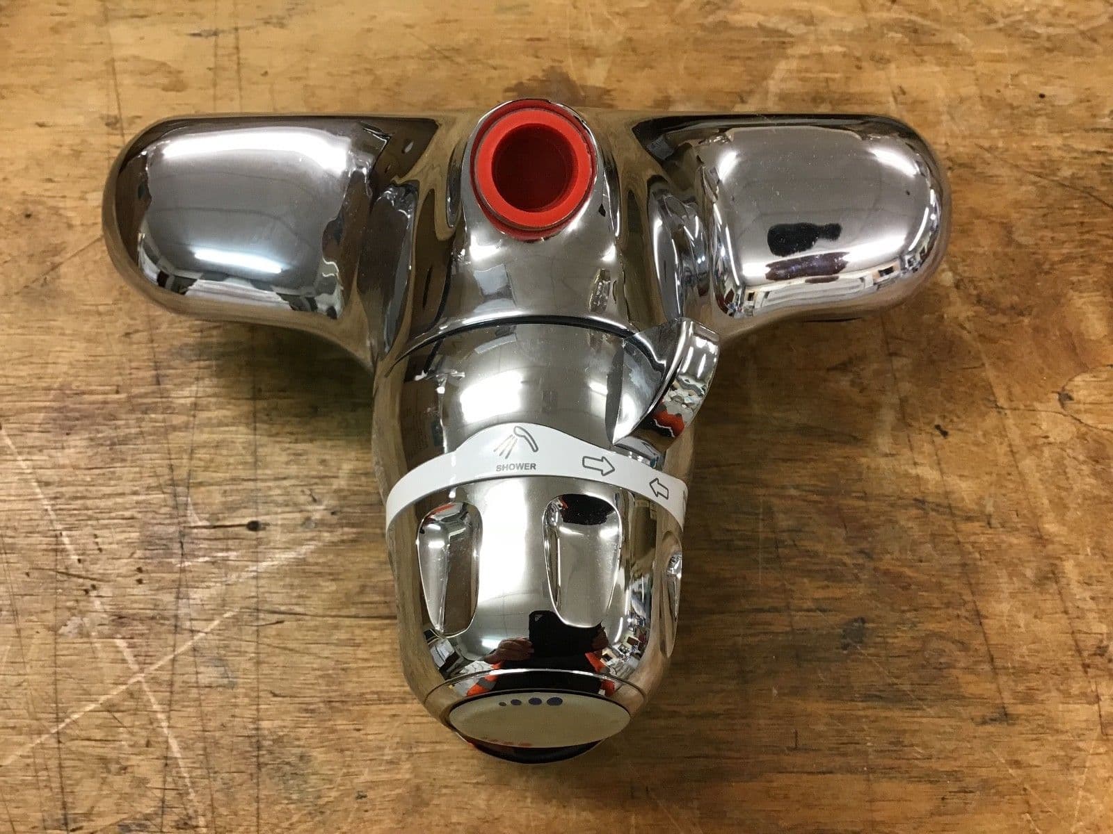 Sirrus Showers BSM3000 Thermostatic Bath & Shower Mixer In Chrome