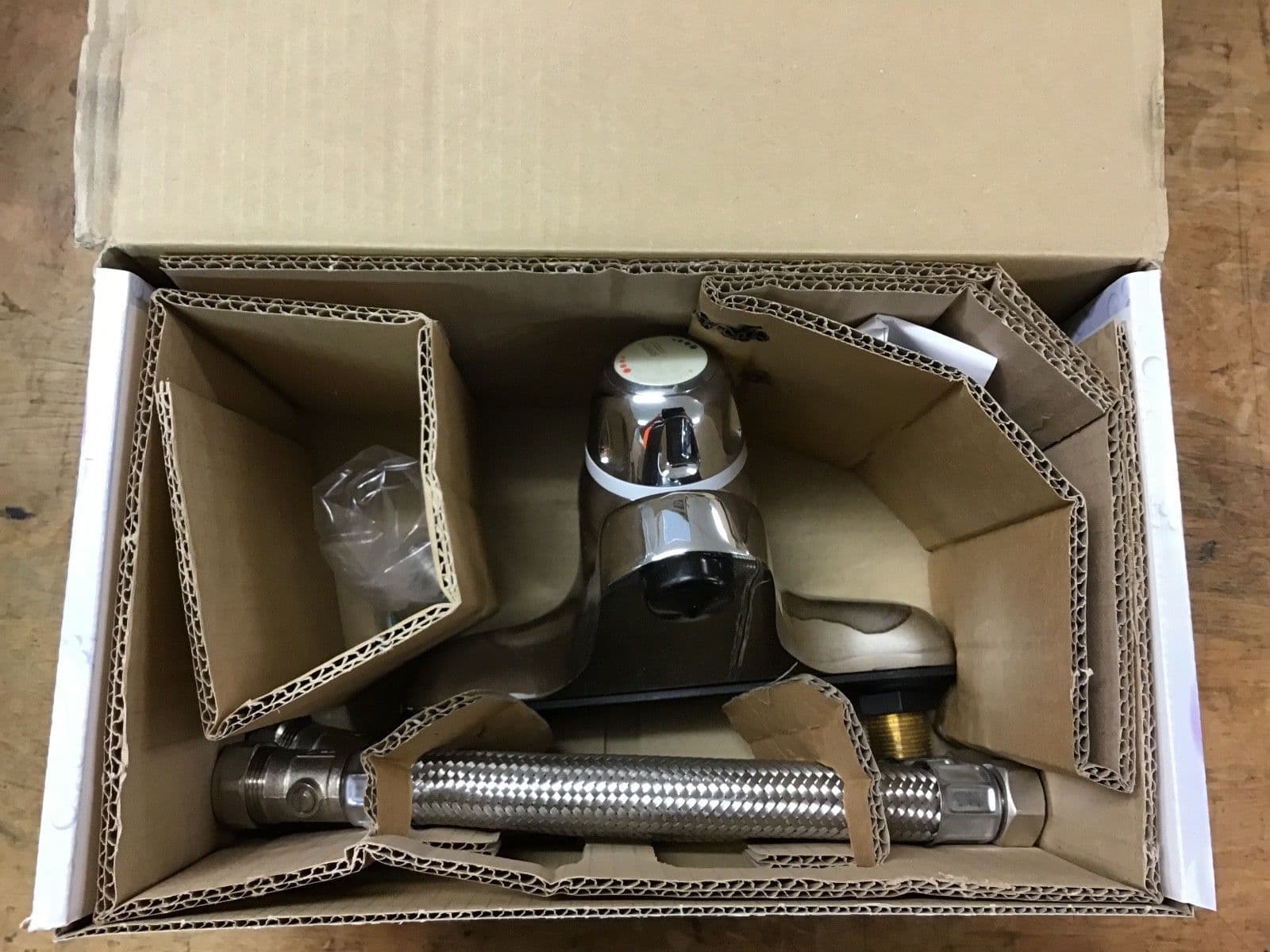 Sirrus Showers BSM3000 Thermostatic Bath & Shower Mixer In Chrome