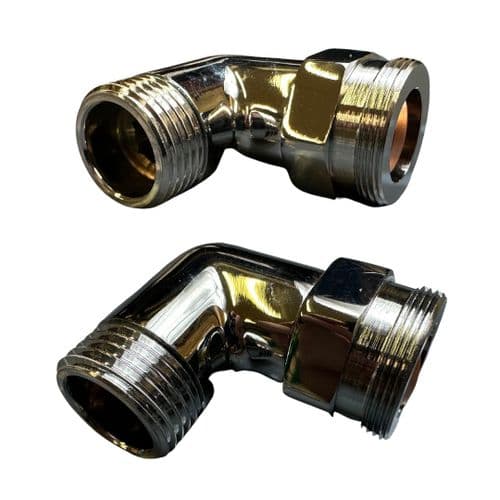 St James Shower Wall Elbow Chrome - Model SJSWECP