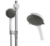 Triton Omnicare Design Thermostatic Electric Shower 8.5kW with Grab Kit White (Model TEOMNDG81)