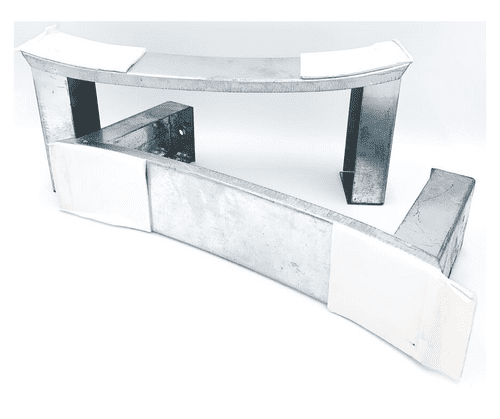 Twyford Celtic Universal Steel Leg Set For Baths - Model Number BG6041XX