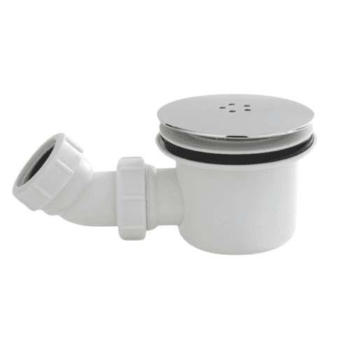Ultra Finishing 90mm Shower Waste With Chrome Cover: Model STW001