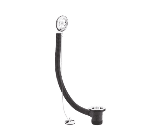 Ultra Retainer Bath Waste with Plug & Ball Chain, Chrome, 70mm Flange (Model E347)