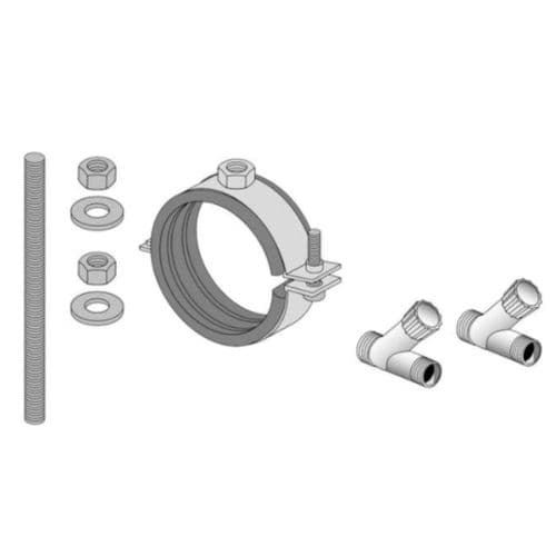 V & B Bidet Mounting Set - Model 9208.31.00