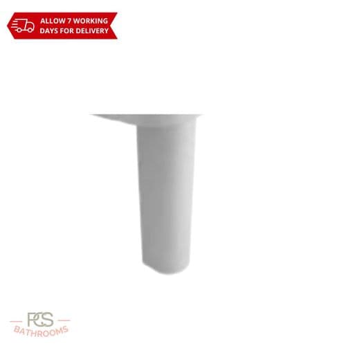 V & B District Line Full Pedestal - White - Model 7E509001