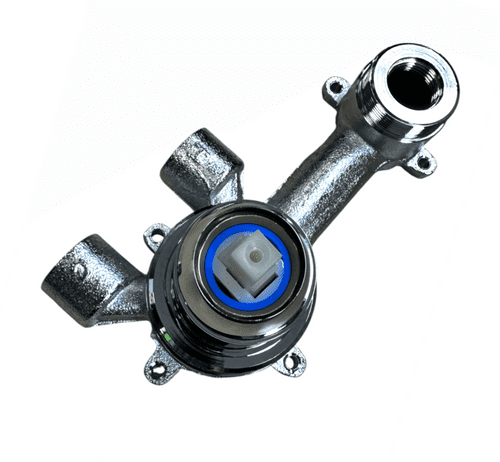 Vado 2 Hole Wall Mounted Single Lever Basin Mixer CONCEALED PARTS ONLY: Model  CON-009S/A-BR