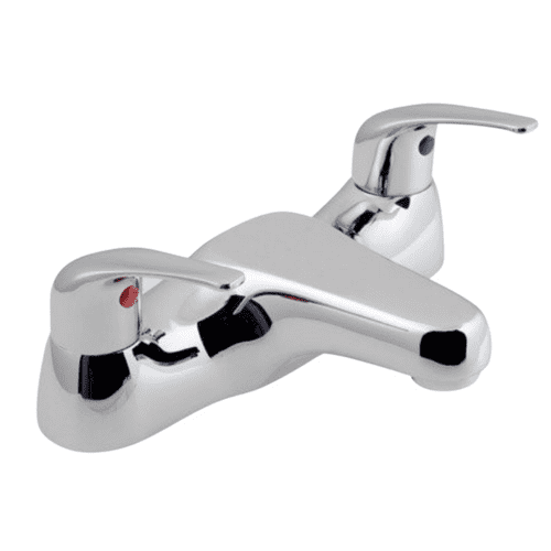 Vado Astra Bath Shower Mixer In Chrome In Chrome - Model AST-330+KIT-C/P